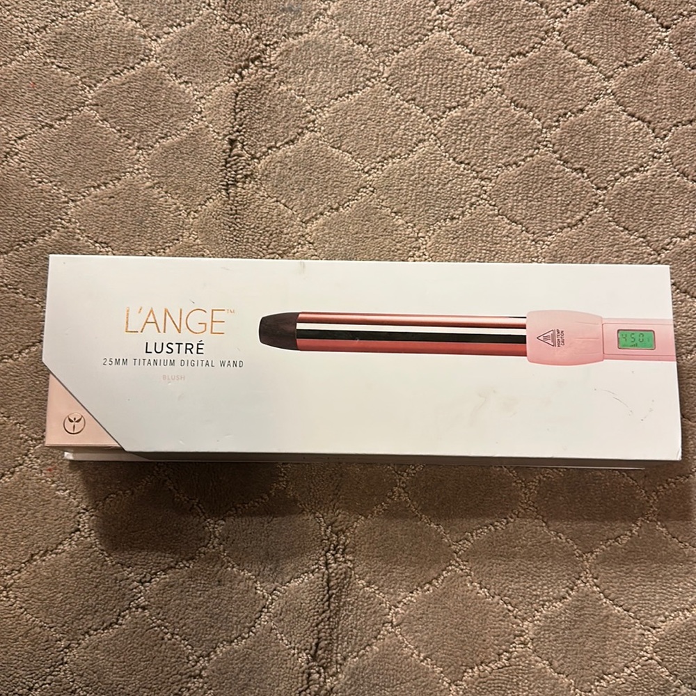 L’ANGE titanium digital wand